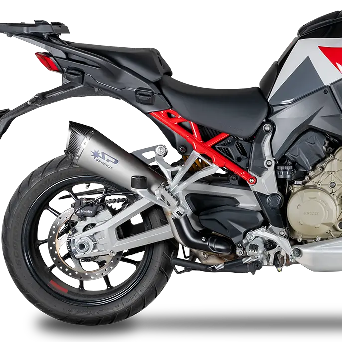 Silencieux "Homologué" SPARK KONIX EVO | DUCATI MULTISTRADA V4