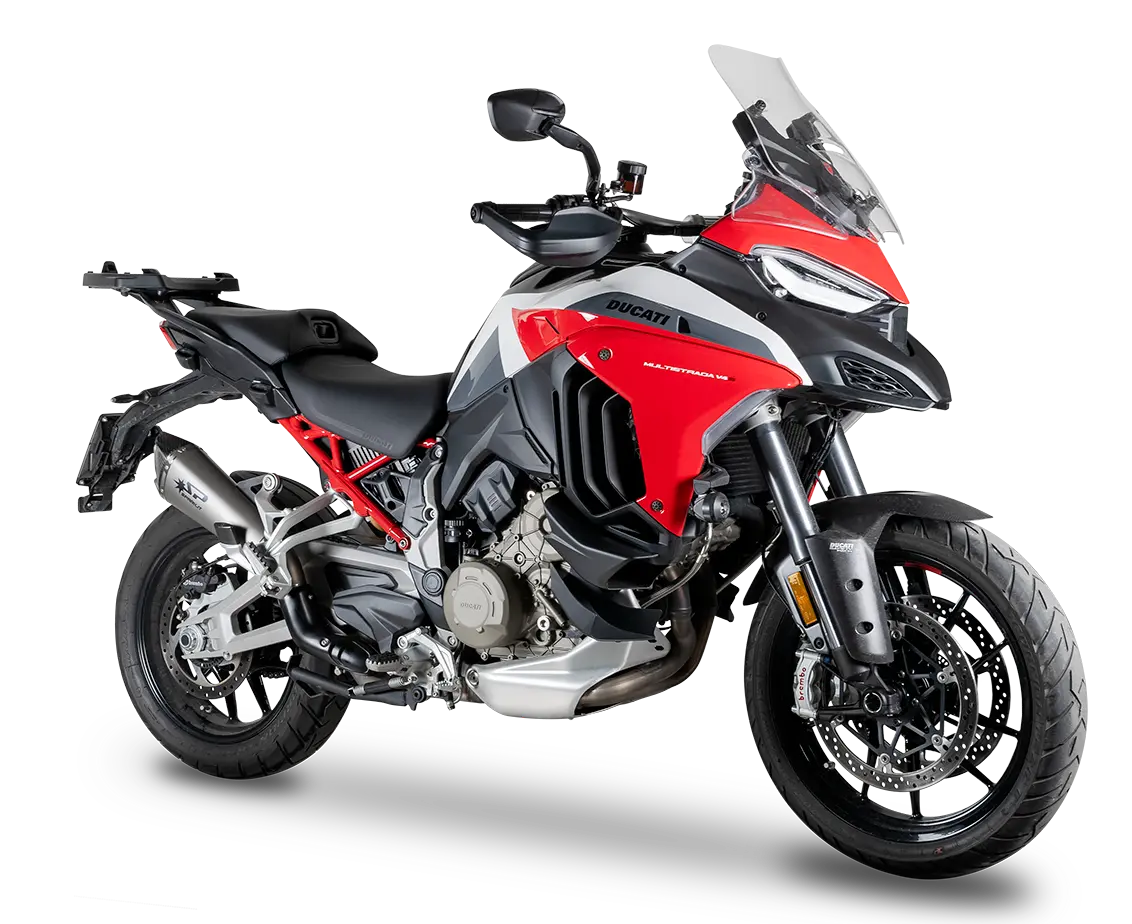 Silencieux "Homologué" SPARK KONIX EVO | DUCATI MULTISTRADA V4