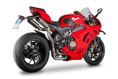 Demi-ligne "Racing" SPARK DOUBLE DYNO | DUCATI STREETFIGHTER V4 & PANIGALE V4