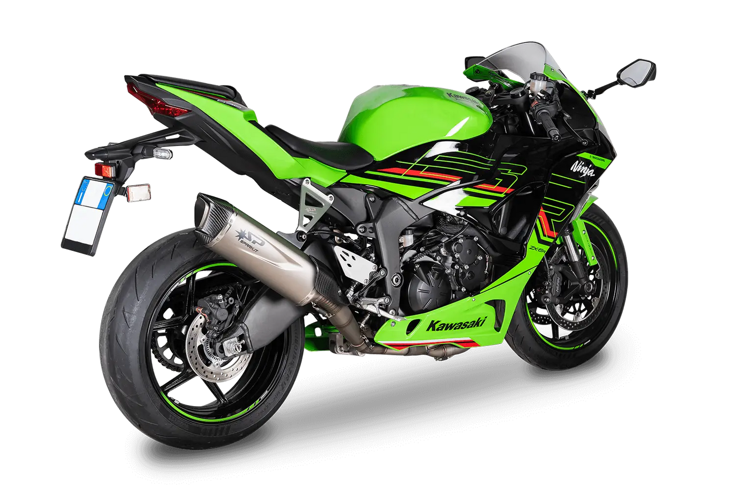 Ligne complète "Racing" SPARK FORCE EVO | KAWASAKI NINJA ZX-6R (2024+)