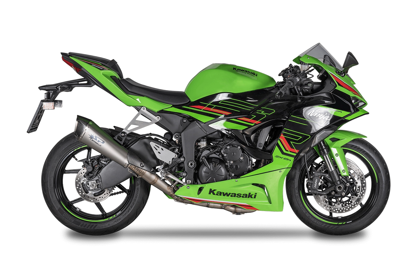 Ligne complète "Racing" SPARK KONIX EVO | KAWASAKI NINJA ZX-6R (2024+)