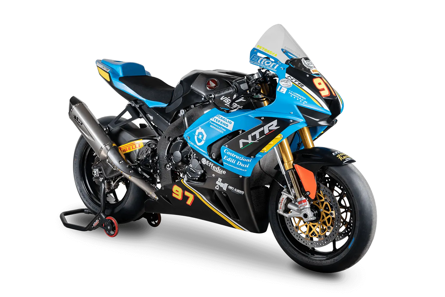 Ligne complète "Racing" SPARK FORCE EVO | HONDA CBR1000RR-R (2020-2023)