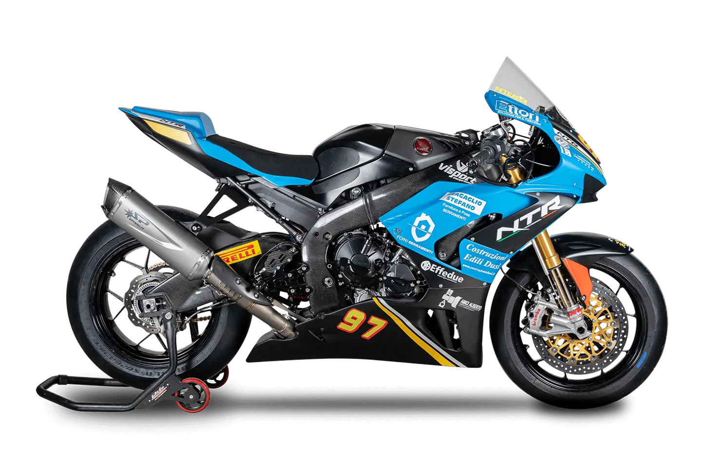 Ligne complète "Racing" SPARK FORCE EVO | HONDA CBR1000RR-R (2020-2023)