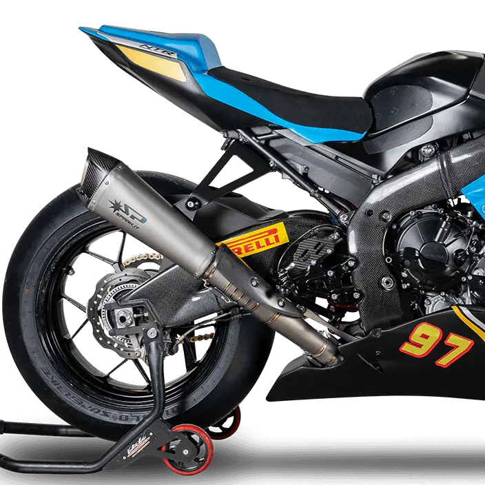 Ligne complète "Racing" SPARK KONIX EVO | HONDA CBR1000RR-R (2020-2023)