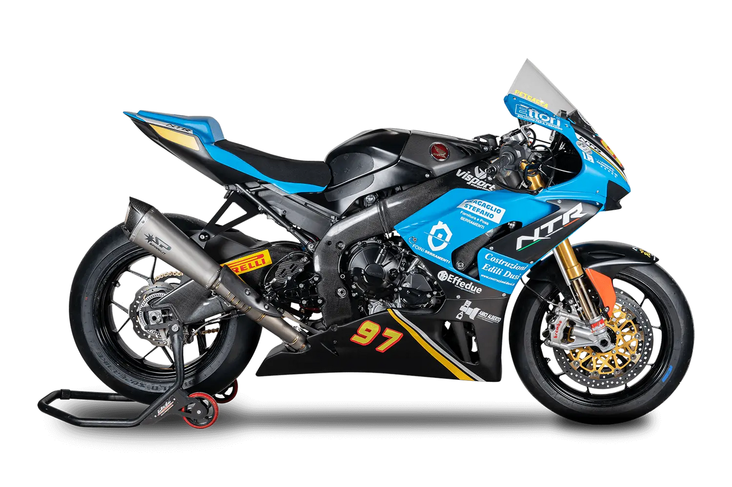 Ligne complète "Racing" SPARK KONIX EVO | HONDA CBR1000RR-R (2020-2023)