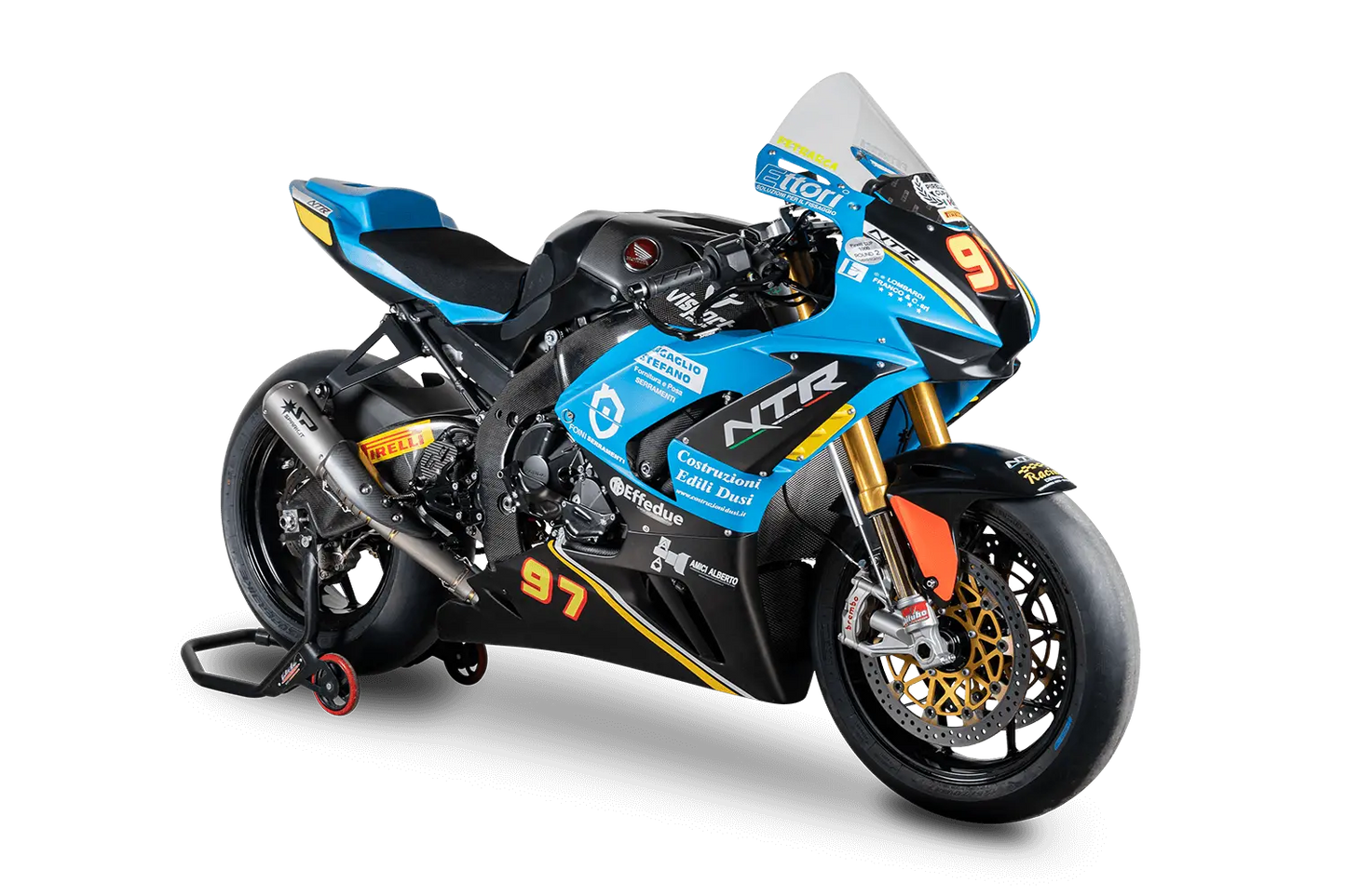 Ligne complète "Racing" SPARK MOTOGP | HONDA CBR1000RR-R (2020-2023)