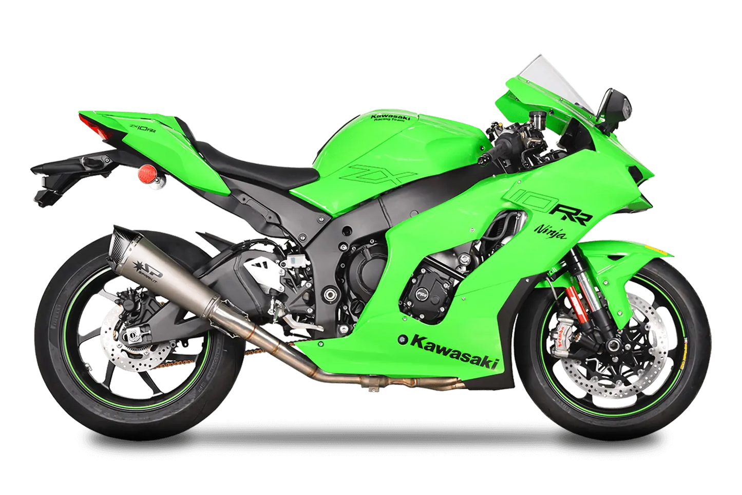 Demi-ligne "Racing" SPARK KONIX EVO | KAWASAKI NINJA ZX-10R/RR (2021+)