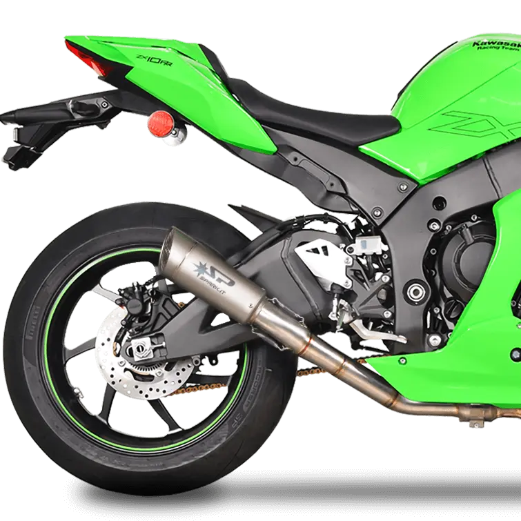 Demi-ligne "Racing" SPARK GRID-O | KAWASAKI NINJA ZX-10R/RR (2021+)