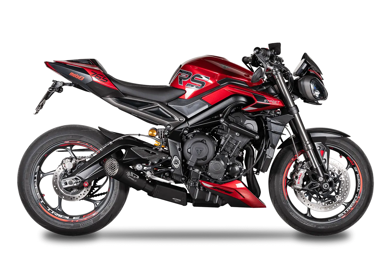 Complete “Approved” SPARK GRID-O line | TRIUMPH STREET