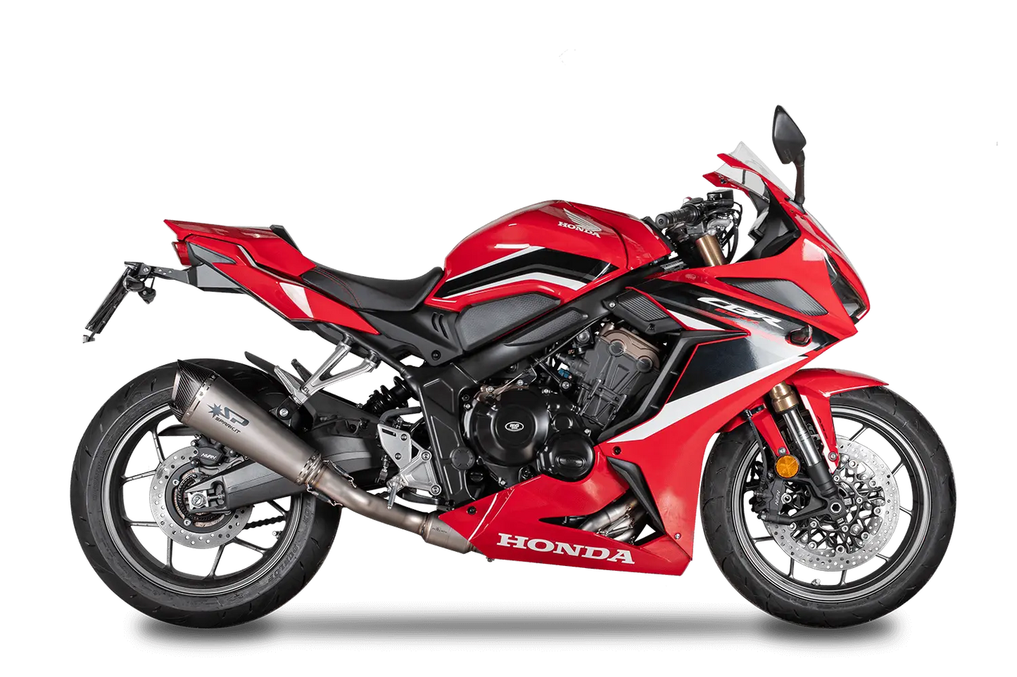 Ligne Complète "Homologuée" SPARK KONIX EVO | HONDA CBR650R & CB650R (2021-2023)