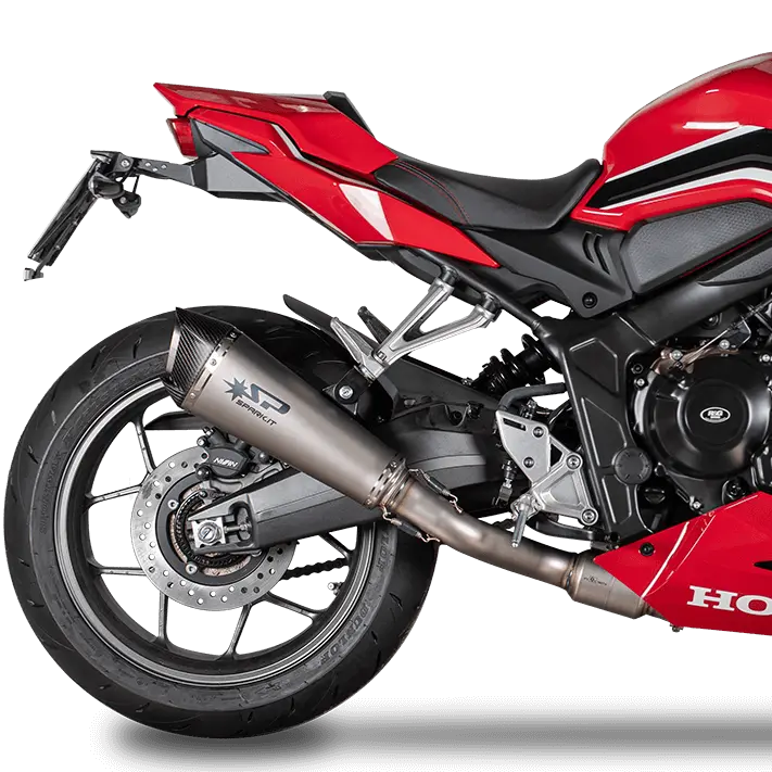 Ligne Complète "Homologuée" SPARK KONIX EVO | HONDA CBR650R & CB650R (2021-2023)