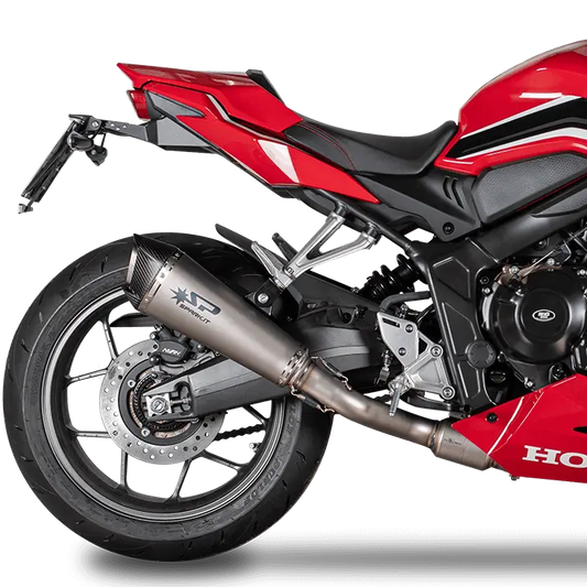 Ligne Complète "Homologuée" SPARK KONIX EVO | HONDA CBR650R & CB650R (2021-2023)