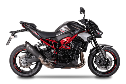 "Approved" Silencer SPARK KONIX EVO BLACK | KAWASAKI Z900 / SE (2025+)