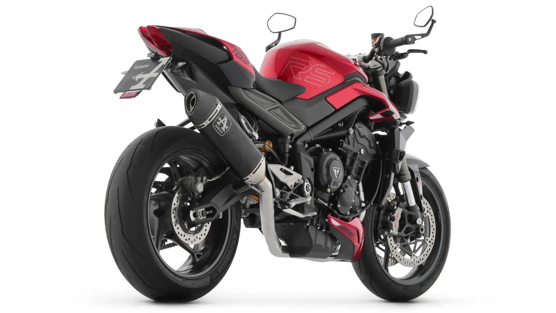 Ligne complète "RACING" ARROW | TRIUMPH STREET TRIPLE 765 RS (2023+) - GEN PERFORMANCE