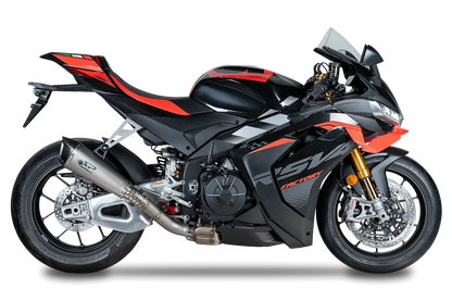 Silencieux "Racing" SPARK KONIX EVO | APRILIA RSV4 1100 & TUONO V4 1100 (2025+)