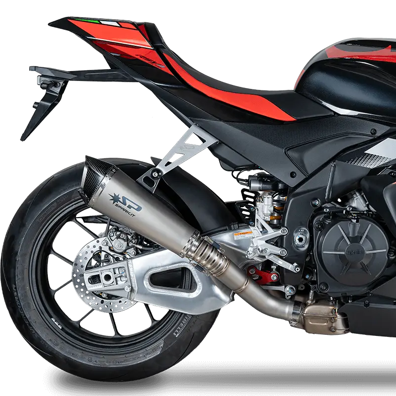 Silencieux "Racing" SPARK KONIX EVO | APRILIA RSV4 1100 & TUONO V4 1100 (2025+)