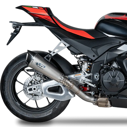 Silencieux "Racing" SPARK KONIX EVO | APRILIA RSV4 1100 & TUONO V4 1100 (2025+)