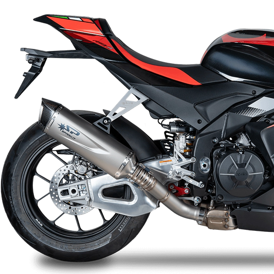 Silencieux "Racing" SPARK FORCE EVO | APRILIA RSV4 1100 & TUONO V4 1100 (2025+)