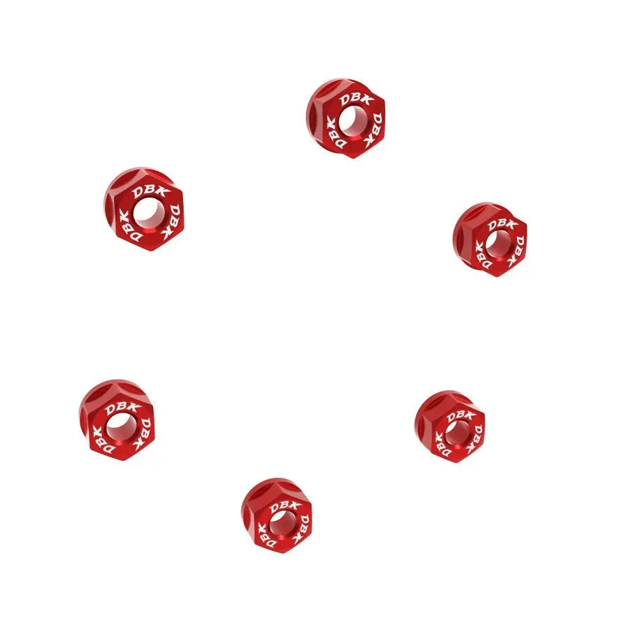 Kit d'Écrous de Flasque Porte Couronne DUCABIKE | TRIUMPH SPEED TRIPLE 1200 RS / RR / RX