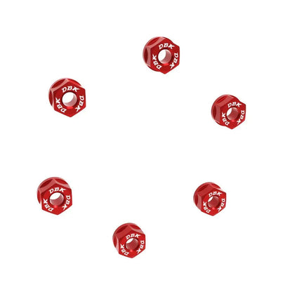 Kit d'Écrous de Flasque Porte Couronne DUCABIKE | TRIUMPH SPEED TRIPLE 1200 RS / RR / RX