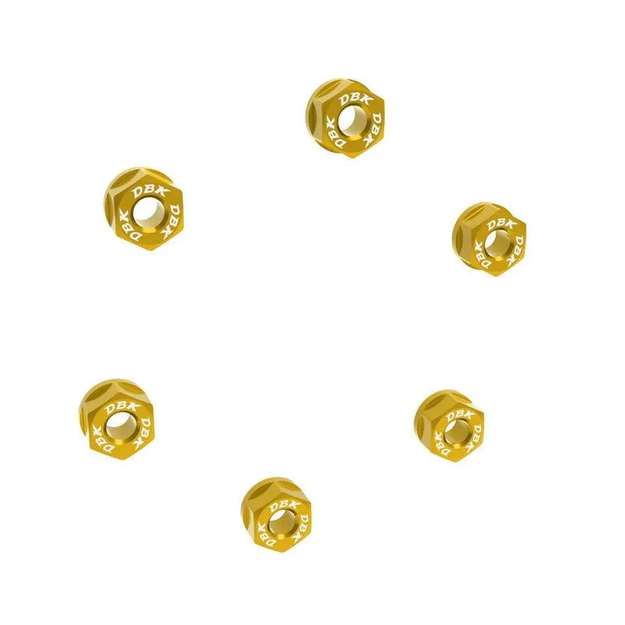 Kit d'Écrous de Flasque Porte Couronne DUCABIKE | TRIUMPH SPEED TRIPLE 1200 RS / RR / RX