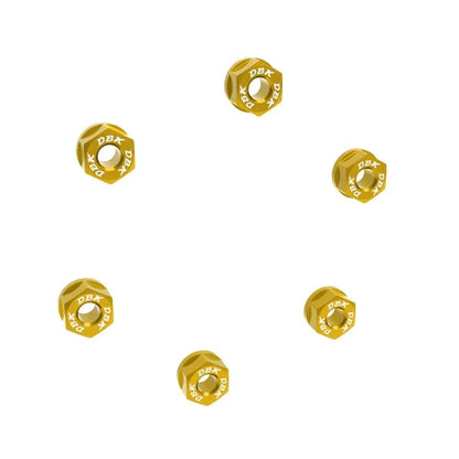 Kit d'Écrous de Flasque Porte Couronne DUCABIKE | TRIUMPH SPEED TRIPLE 1200 RS / RR / RX