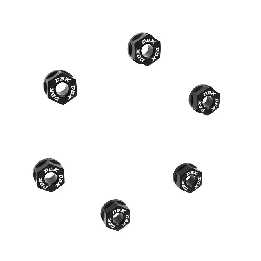 Kit d'Écrous de Flasque Porte Couronne DUCABIKE | TRIUMPH SPEED TRIPLE 1200 RS / RR / RX