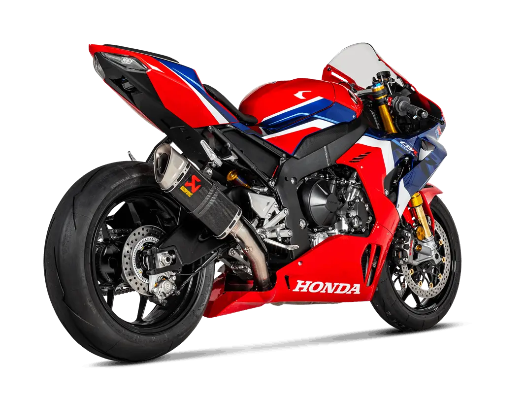 Silencieux Carbone "Racing" AKRAPOVIC | HONDA CBR1000RR-R