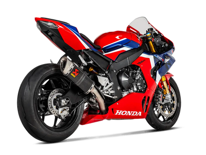 Silencieux Carbone "Racing" AKRAPOVIC | HONDA CBR1000RR-R