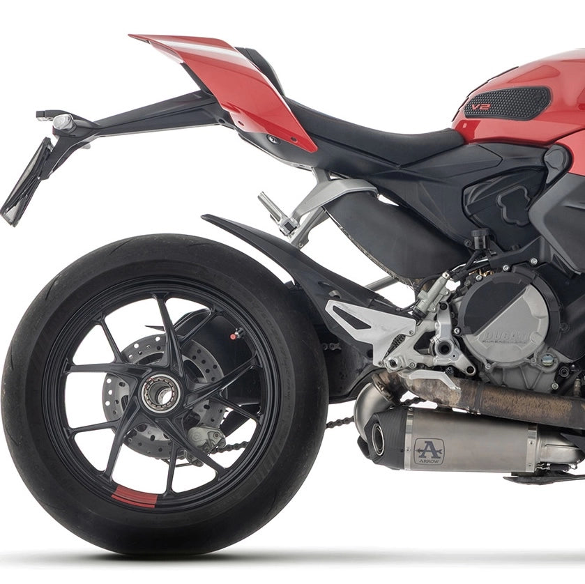Silencieux "Racing" ARROW WORKS TITANE | DUCATI STREETFIGHTER V2 (2022-2024)