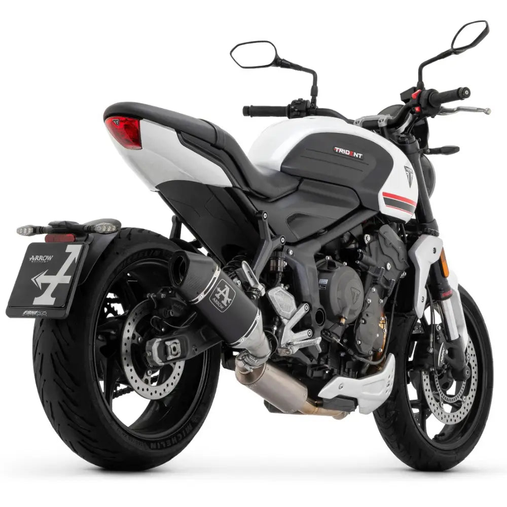 Ligne complète "Racing" ARROW | TRIUMPH TRIDENT 660 (2020-2024)