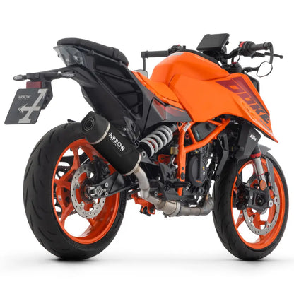 Silencieux ARROW INDY RACE EVO DARK | KTM 125/390 DUKE (2024+)