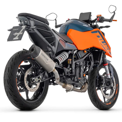 Silencieux ARROW INDY RACE EVO TITANE | KTM 125/390 DUKE (2024+)