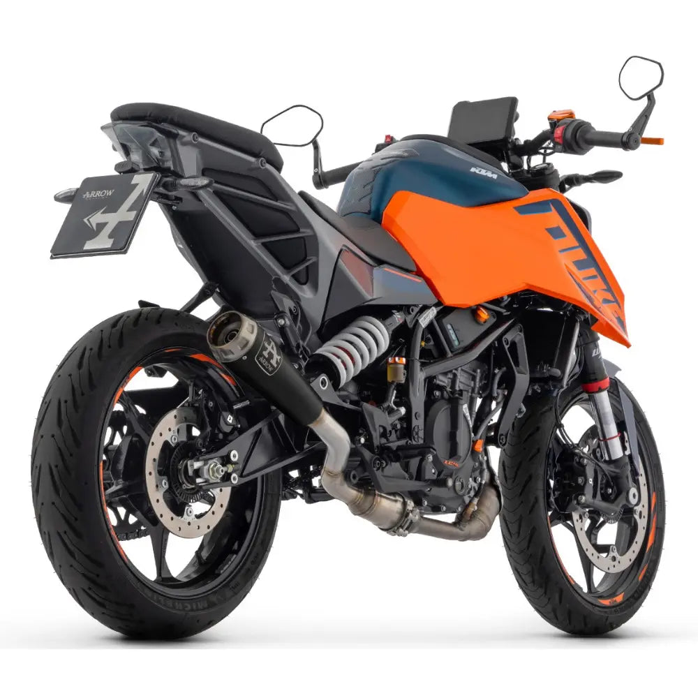 Silencieux ARROW PRO-RACE DARK  | KTM 125/390 DUKE (2024+)