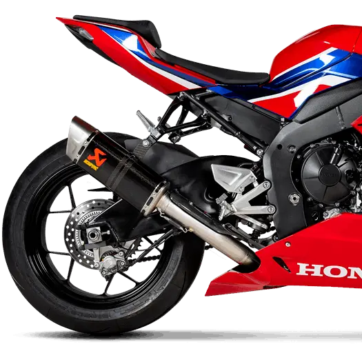 Silencieux Carbone "Racing" AKRAPOVIC | HONDA CBR1000RR-R