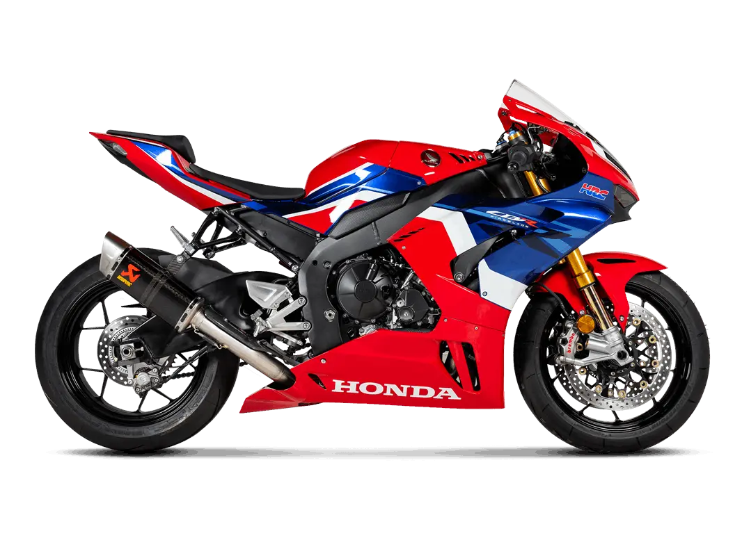 Silencieux Carbone "Racing" AKRAPOVIC | HONDA CBR1000RR-R