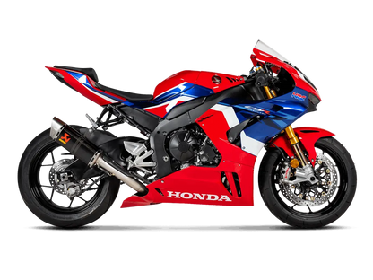 Silencieux Carbone "Racing" AKRAPOVIC | HONDA CBR1000RR-R