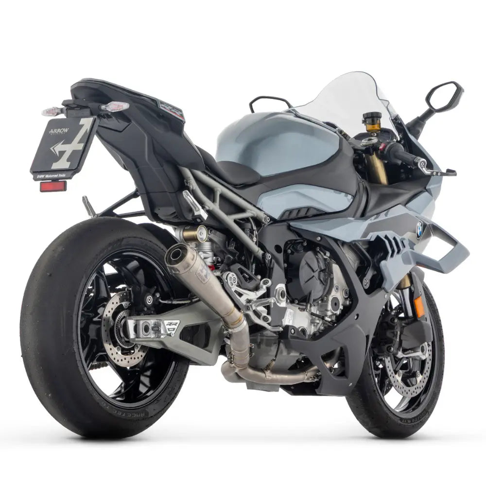 Silencieux "Homologué" ARROW PRO-RACE NICHROM | BMW S1000RR (2025+)