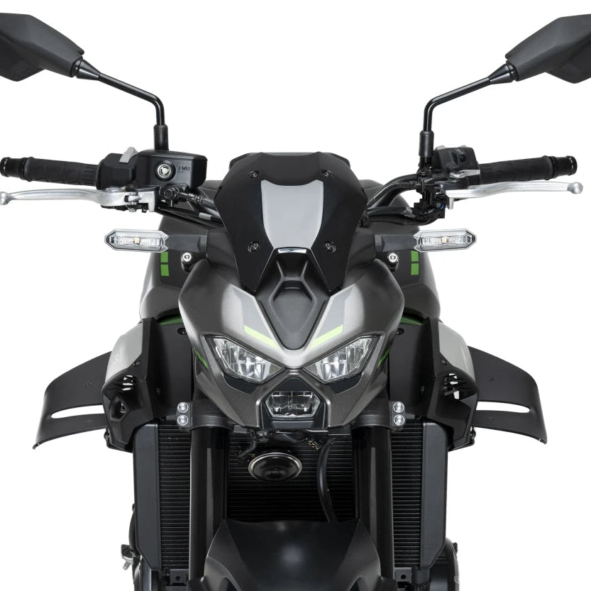 Ailerons Latéraux D12 PUIG | KAWASAKI Z900 / SE (2025+)
