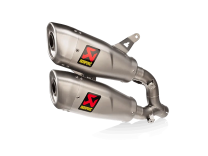 Silencieux "Homologué" AKRAPOVIC | DUCATI MONSTER 937 / SP