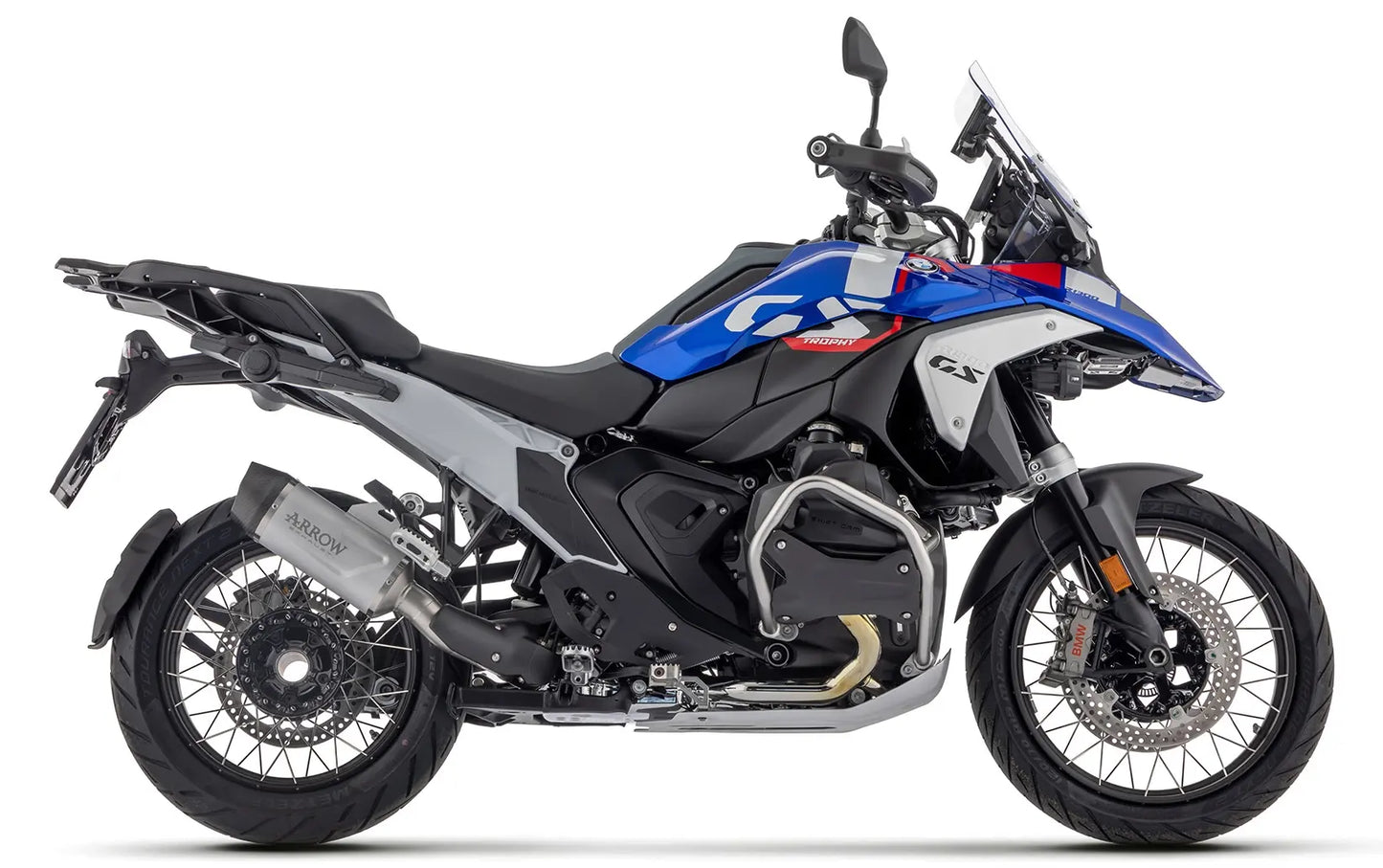„Genehmigter“ ARROW INDY RACE EVO CARBON ALUMINIUM Schalldämpfer | BMW R 1300 GS