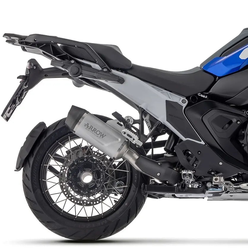 „Genehmigter“ ARROW INDY RACE EVO CARBON ALUMINIUM Schalldämpfer | BMW R 1300 GS