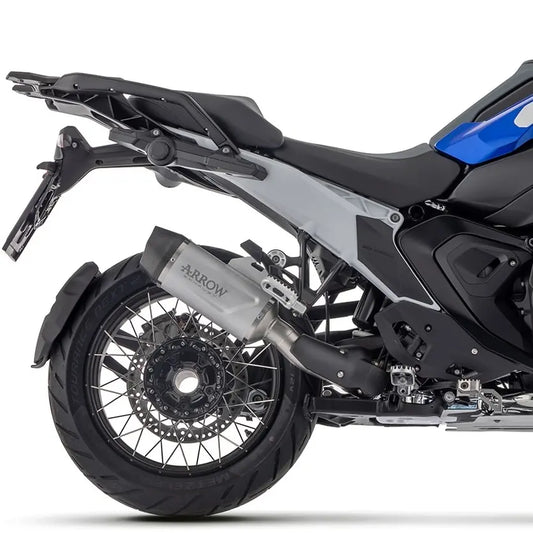 Silencieux "Homologué" ARROW INDY RACE EVO CARBONE ALUMINIUM | BMW R 1300 GS