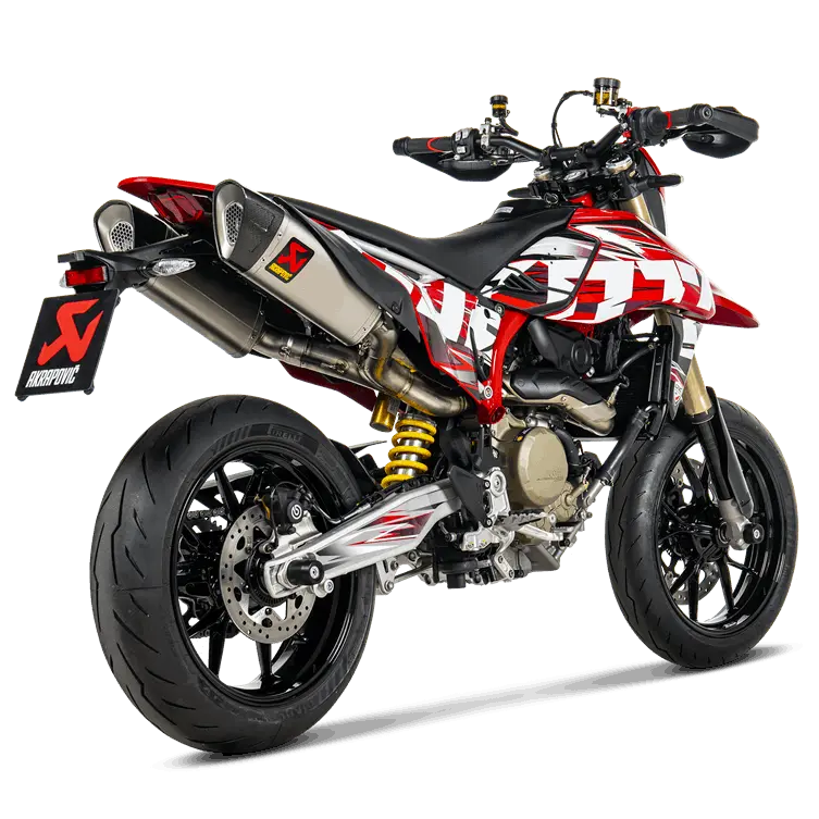 Silencieux "Homologués" AKRAPOVIC | DUCATI HYPERMOTARD 698 MONO / RVE