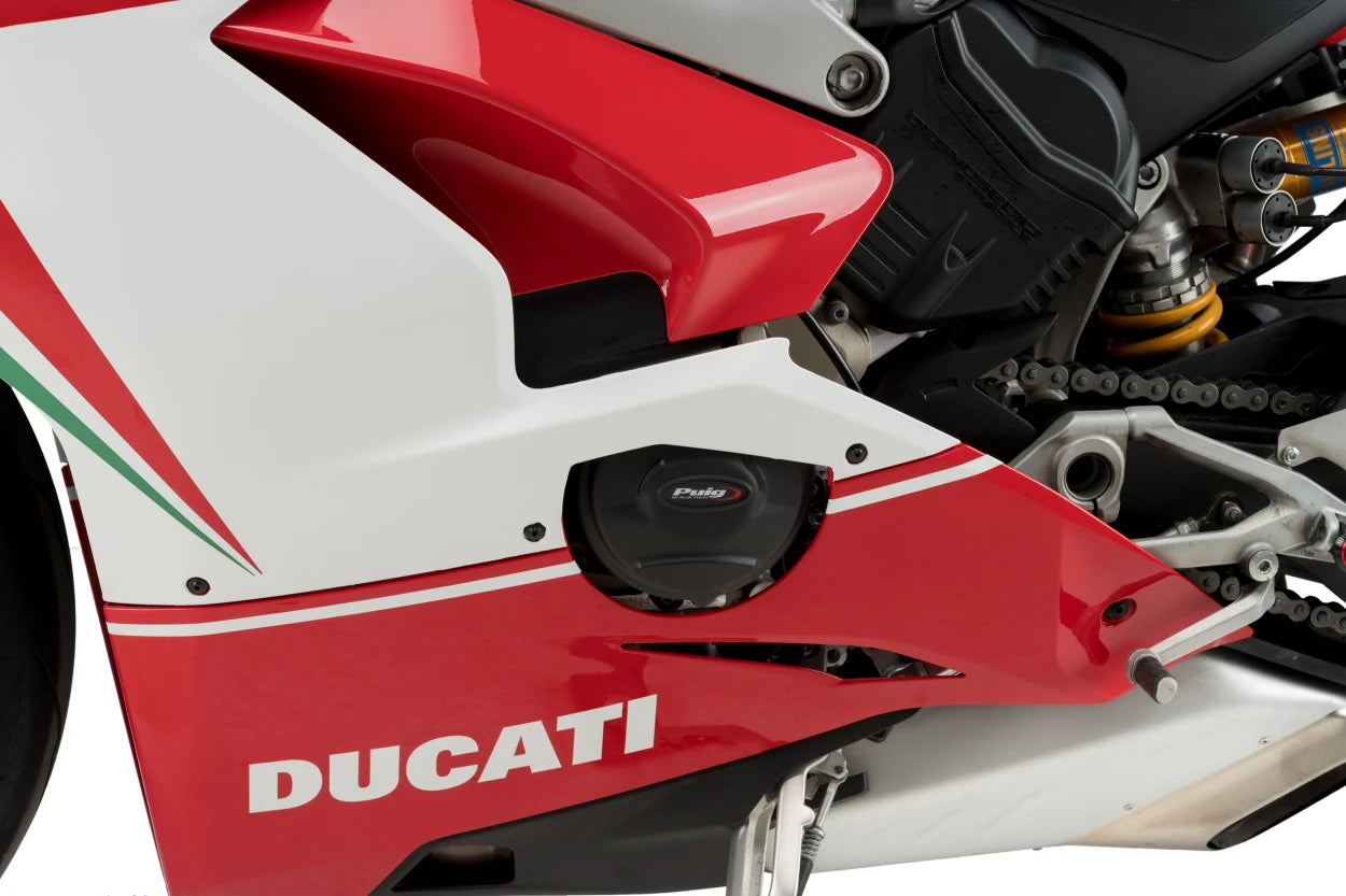 Kit de Protections de Carters PUIG | DUCATI PANIGALE V4 (2018-2024)