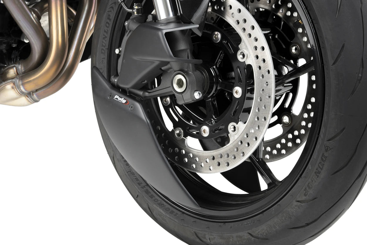 MOWOK Curseur Fourche Essieu Avant Moto - Protection Anti-Chute Kawasaki Z900 Z650 Ninja ZX-6R Versys - Aluminium CNC