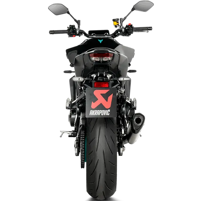 Ligne complète "Homologuée" Titane AKRAPOVIC | YAMAHA MT09 (2024+)