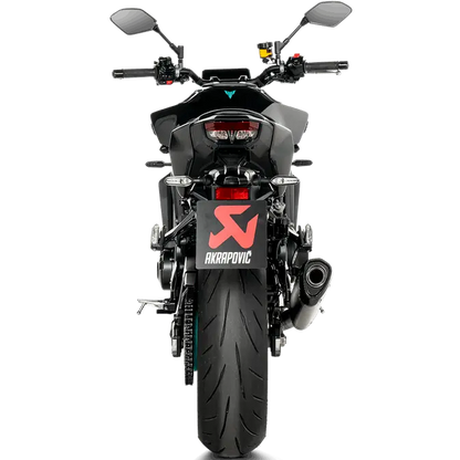 Ligne complète "Homologuée" Titane AKRAPOVIC | YAMAHA MT09 (2024+)