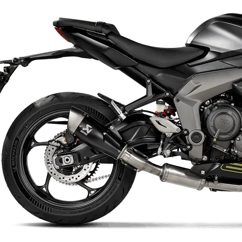 Ligne complète "Racing" AKRAPOVIC | TRIUMPH TRIDENT 660