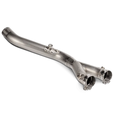 Decatalyzed Titanium Fitting AKRAPOVIC for Yamaha MT-10 / SP